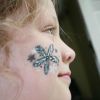 Face tattoos pics design